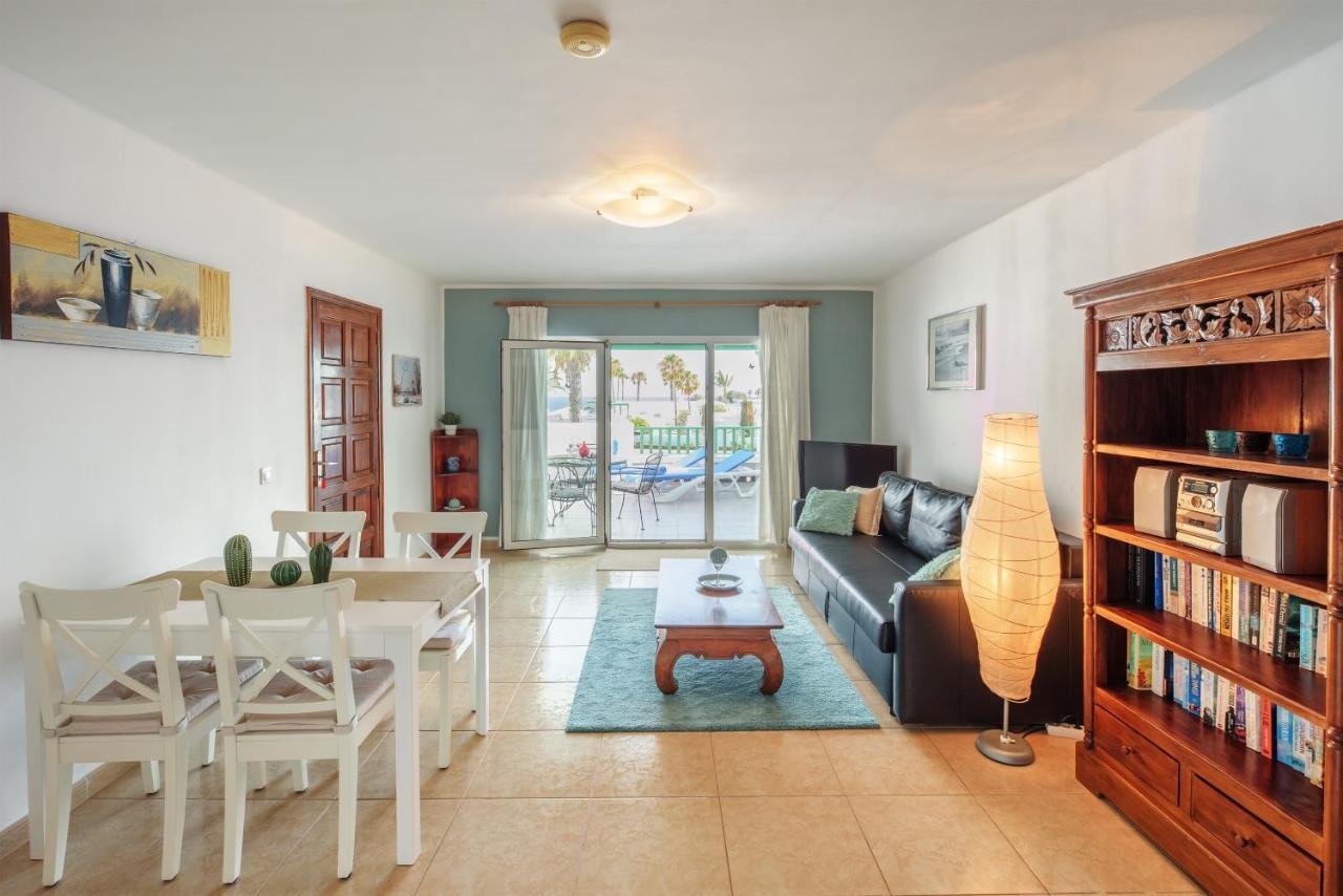קוסטה טגוויסה Lanzahost Apartamento Larimar מראה חיצוני תמונה